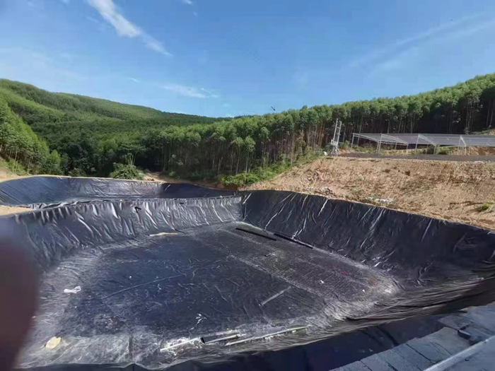 不同形状池子防渗土工膜面积计算方法