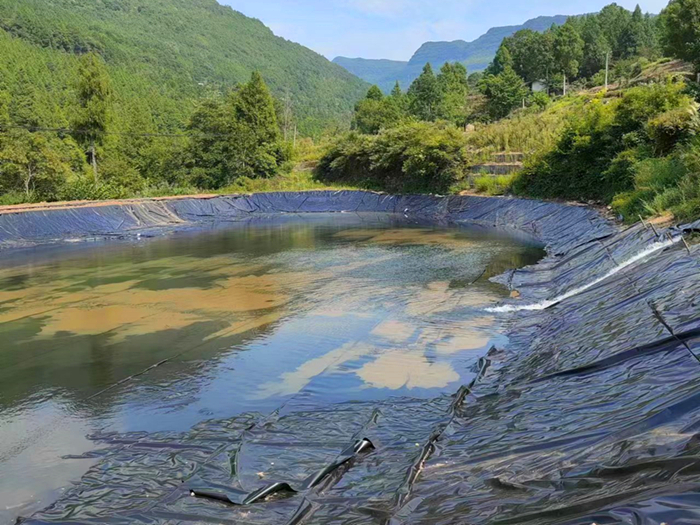 建设蓄水池需要铺设土工布吗